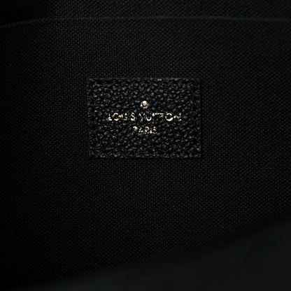 Louis Vuitton Empreinte Pochette Felicie Chain Wallet Black 6 of 12