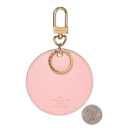 Louis Vuitton Monogram Jungle Dots Bag Charm Key Ring Sugar Pink Poppy 2 of 3