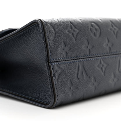 Louis Vuitton Empreinte Pins Saint Sulpice PM Marine 9 of 11