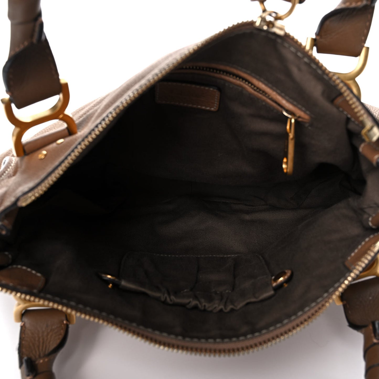 Calfskin Medium Marcie Satchel Nut