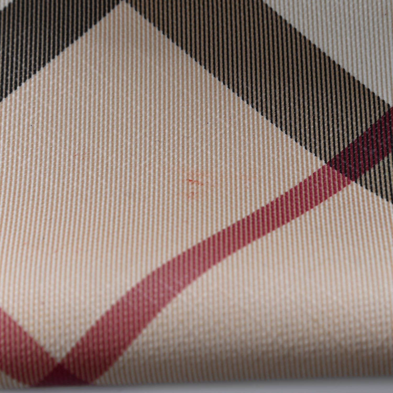 Burberry Nova Check Large Nickie Tote White 11 of 11