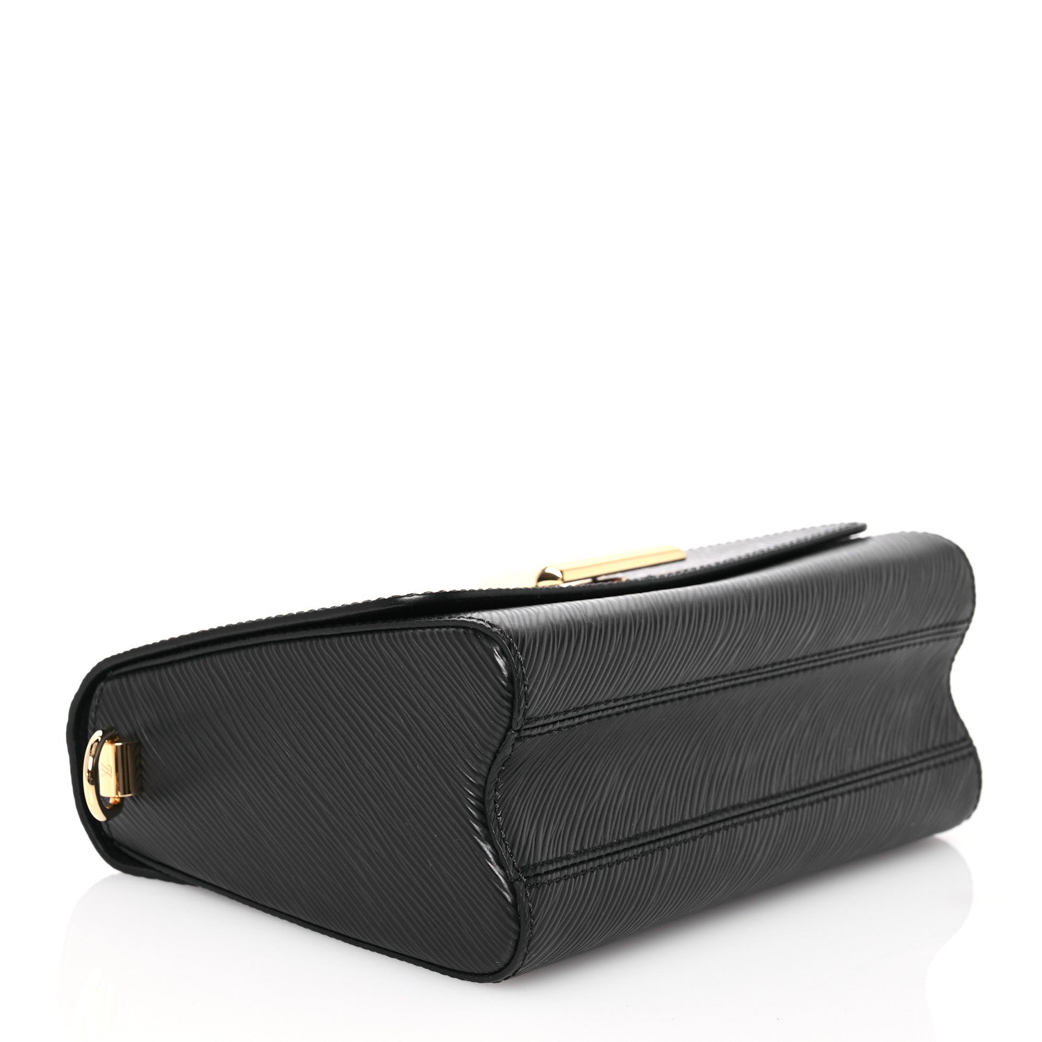 Louis Vuitton Epi Wild At Heart Twist One Handle MM Black 5 of 11