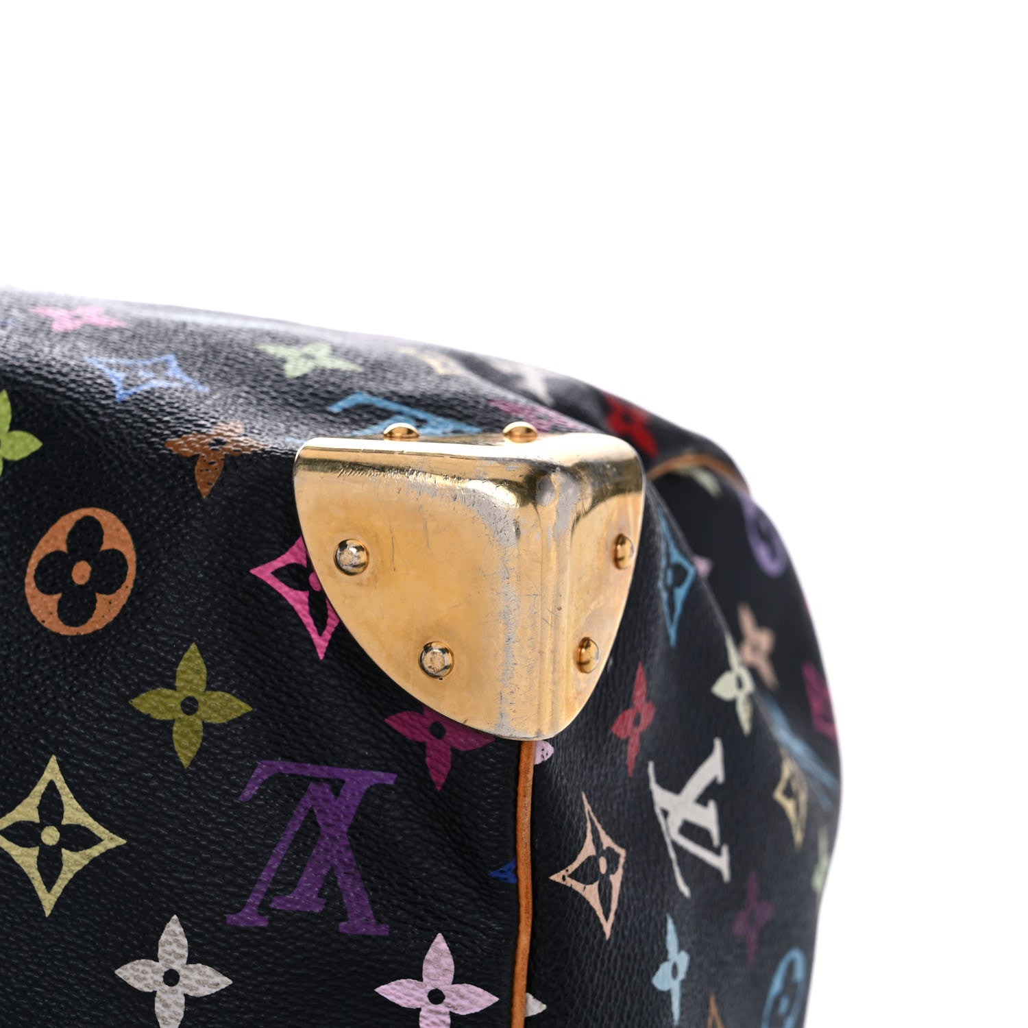 Louis Vuitton Monogram Multicolor Keepall 45 Black 15 of 44