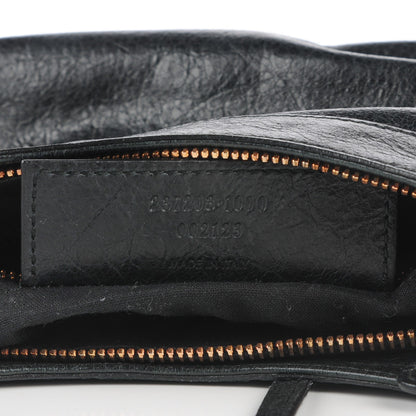 Balenciaga Agneau Giant 12 Rose Gold Hardware Hip Black 9 of 11