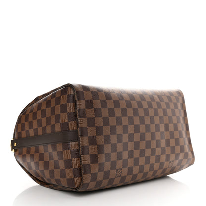 Louis Vuitton Damier Ebene Speedy Bandouliere 35 4 of 10