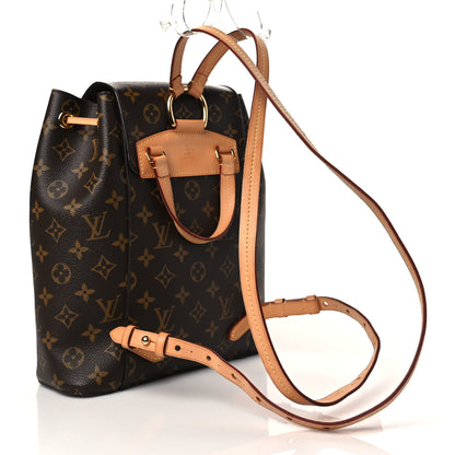 Louis Vuitton Monogram Montsouris NM Backpack 4 of 11