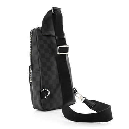 Louis Vuitton Damier Graphite Avenue Sling Backpack 3 of 9
