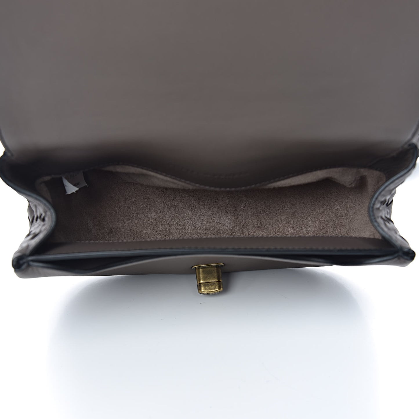 Nappa Intrecciato BV Luna Shoulder Bag New Steel