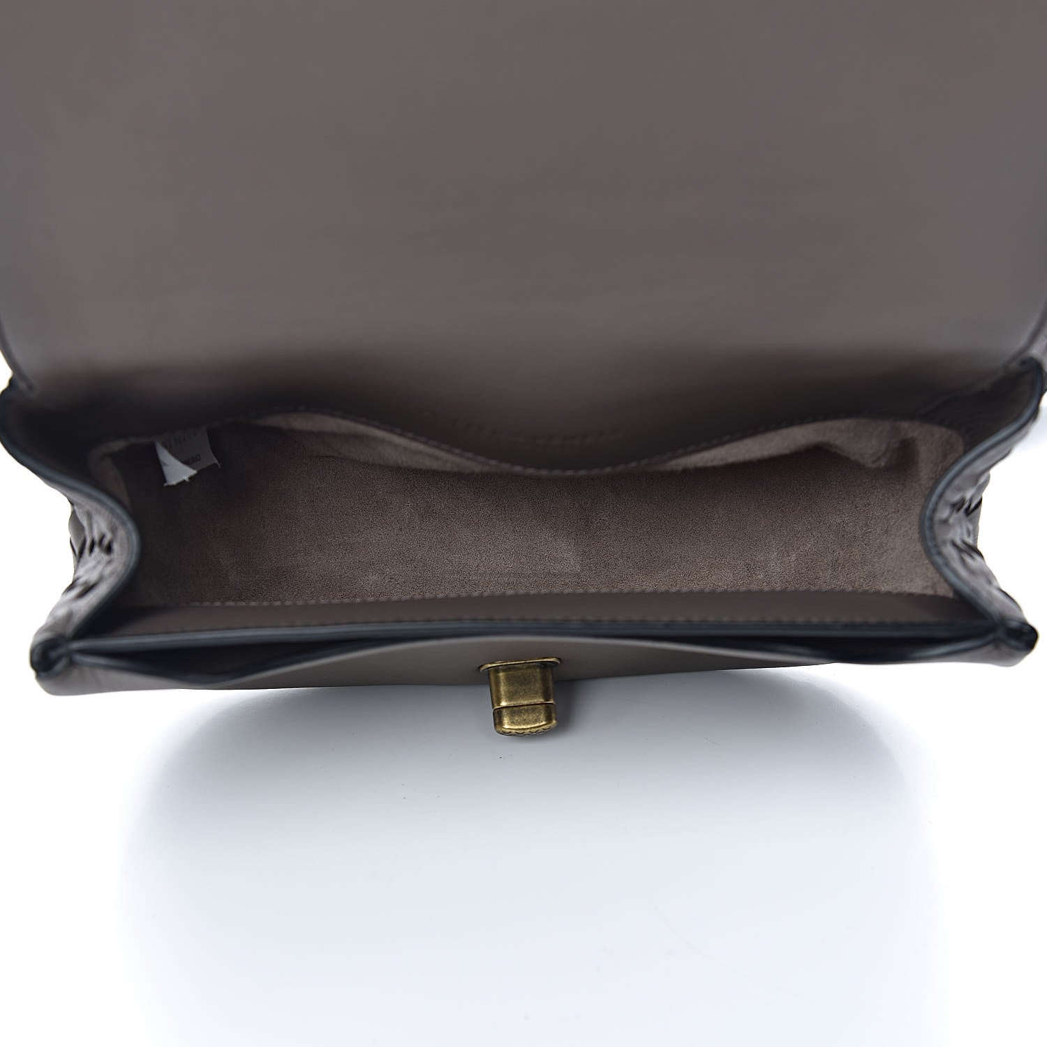Bottega Veneta Nappa Intrecciato BV Luna Shoulder Bag New Steel 5 of 11