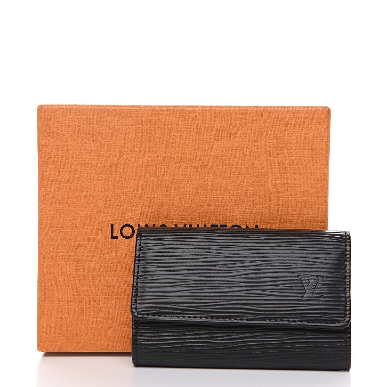 Louis Vuitton Epi Multicles 6 Key Holder Black 6 of 6