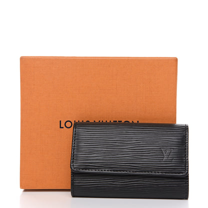 Louis Vuitton Epi Multicles 6 Key Holder Black 6 of 6