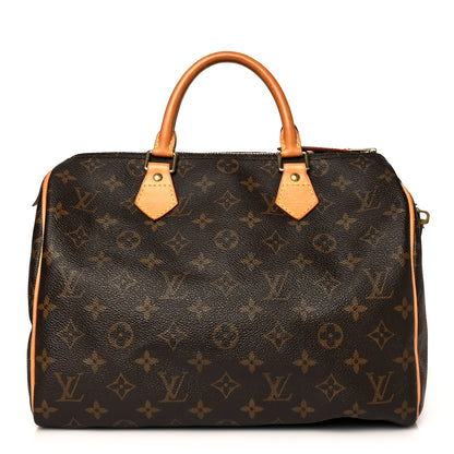 Louis Vuitton Monogram Speedy 30 1 of 15