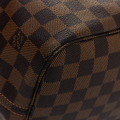 Louis Vuitton Damier Ebene Neverfull MM 9 of 13