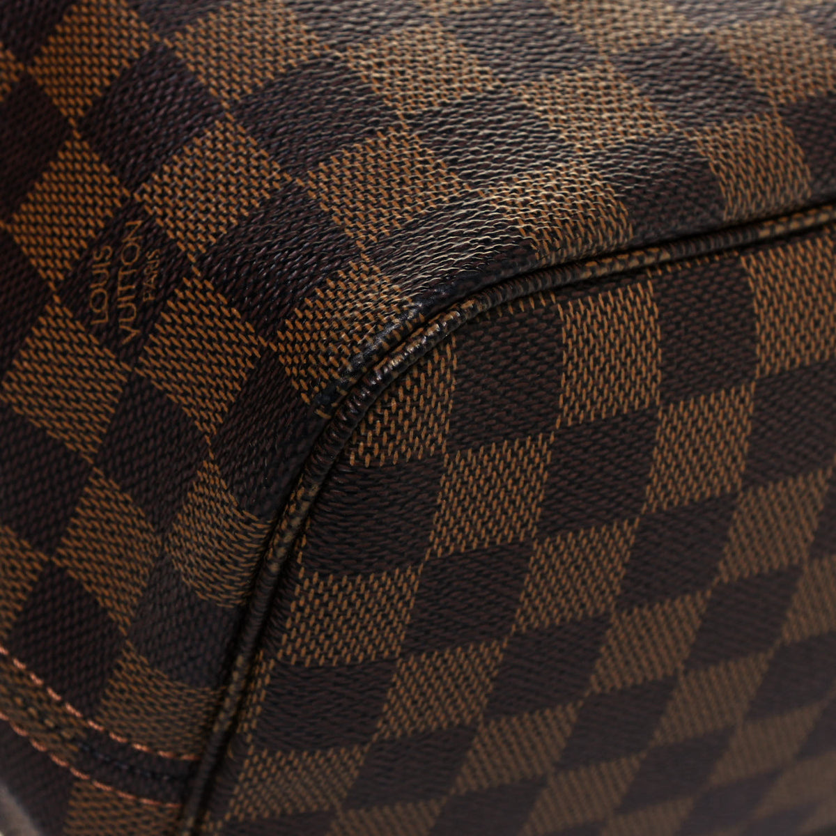 Louis Vuitton Damier Ebene Neverfull MM 9 of 13
