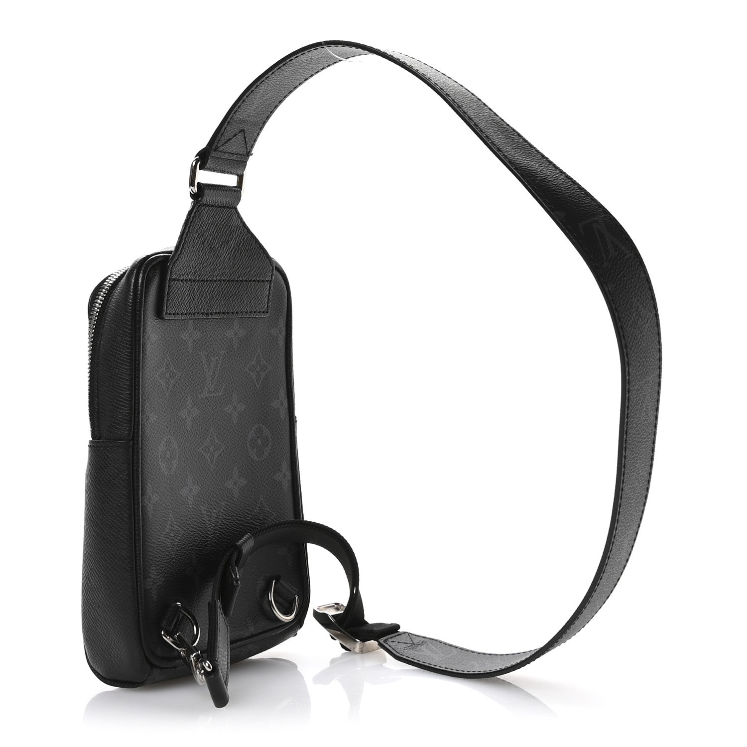 Louis Vuitton Taigarama Outdoor Slingbag Black 3 of 9