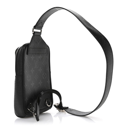 Louis Vuitton Taigarama Outdoor Slingbag Black 3 of 9