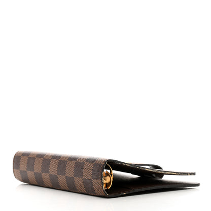 Louis Vuitton Damier Ebene Medium Ring Agenda Cover 4 of 7