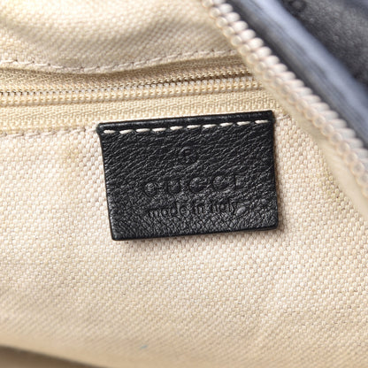 Gucci Guccissima Medium Sukey Hobo Black 6 of 11