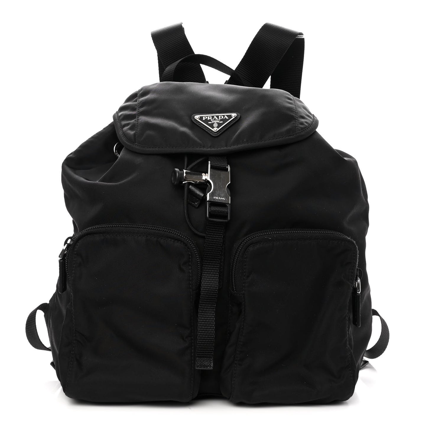 Tessuto Nylon Vela Backpack Black