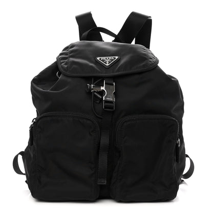 Prada Tessuto Nylon Vela Backpack Black 1 of 10