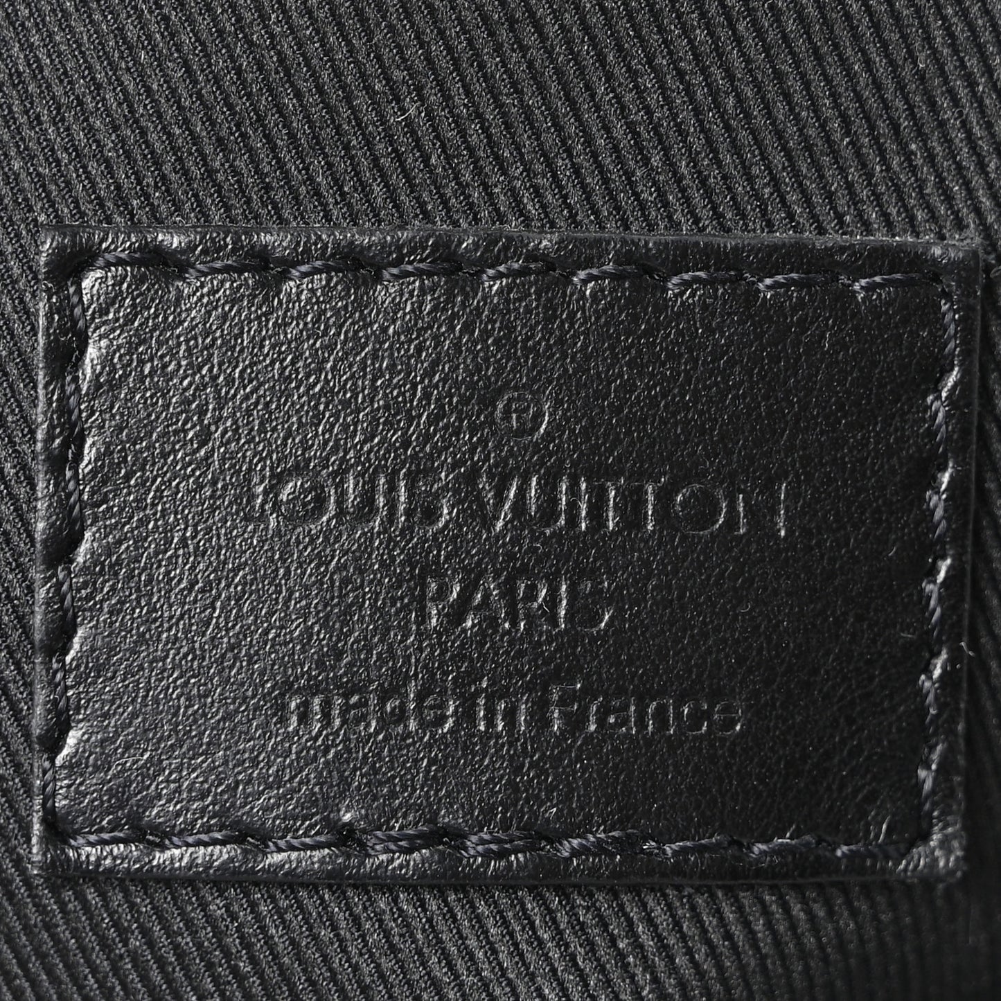Taurillon Monogram Mini Soft Trunk Black
