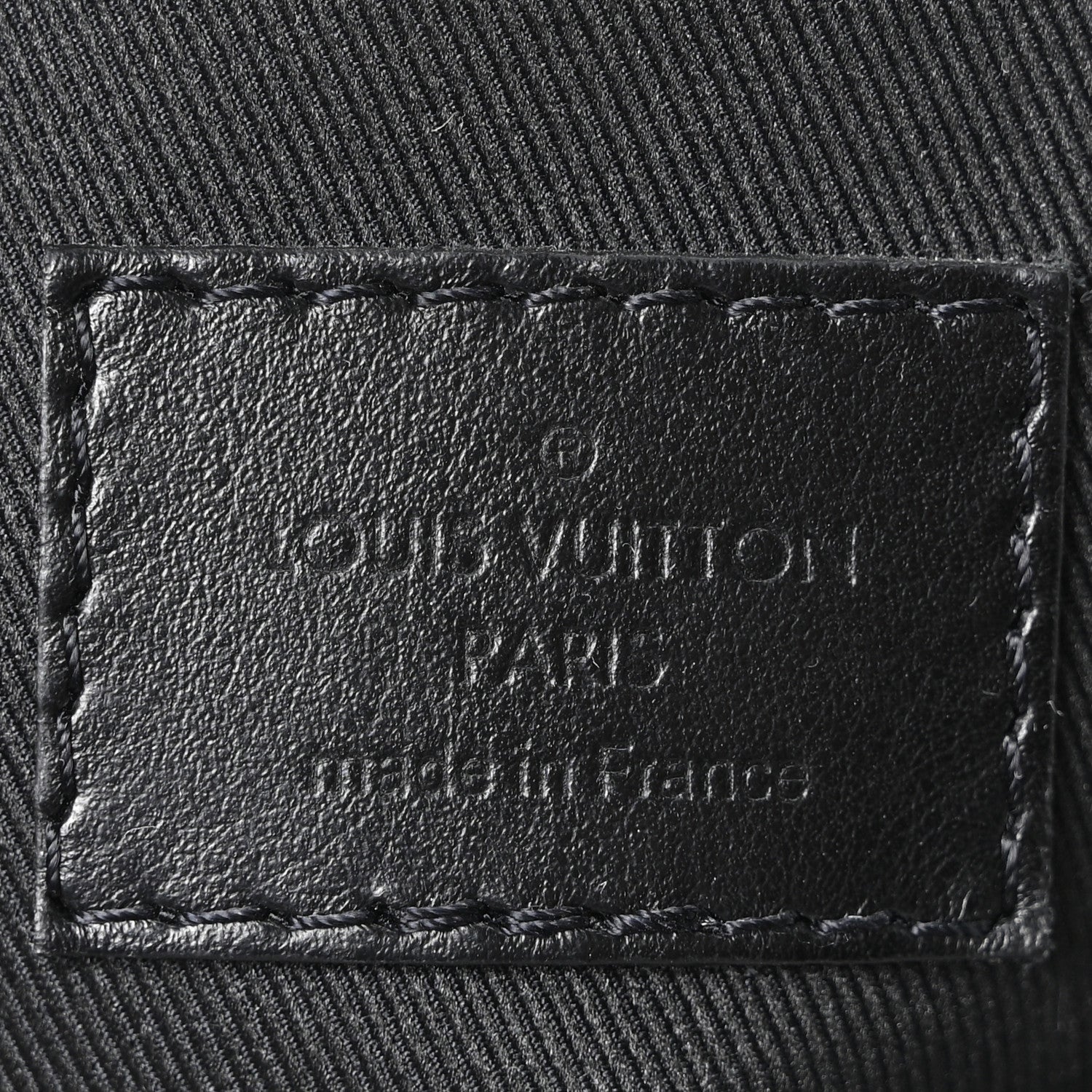 Louis Vuitton Taurillon Monogram Mini Soft Trunk Black 6 of 9