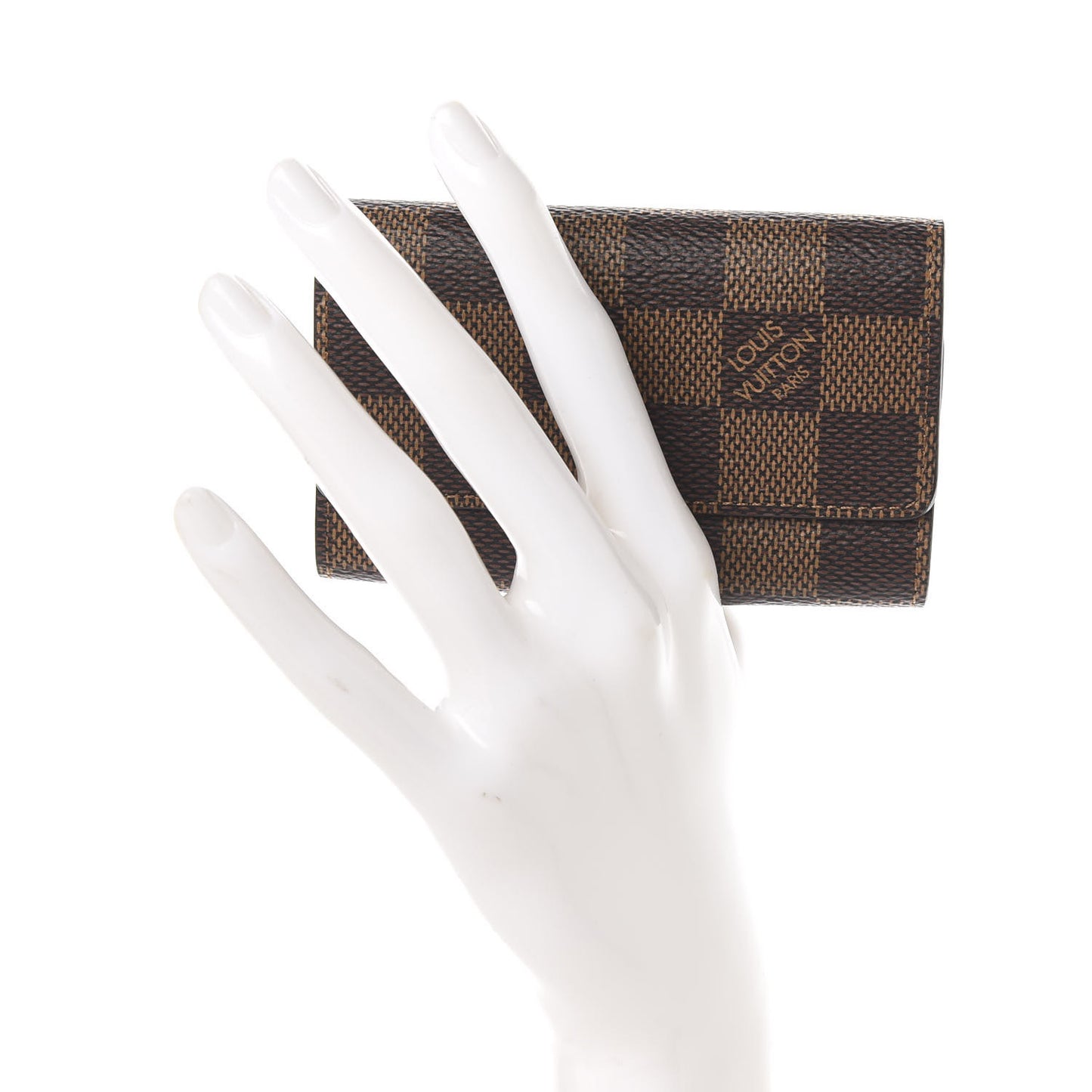 Damier Ebene Multicles 6 Key Holder