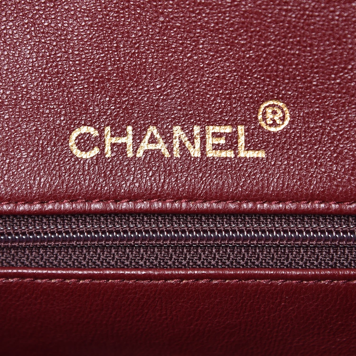Chanel Lambskin Quilted Medium Double Flap Black 6 of 8