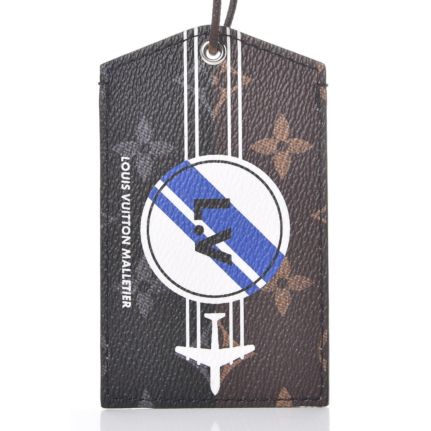 Louis Vuitton Monogram Honolulu Name Tag 4 of 4