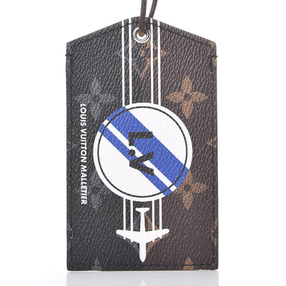 Louis Vuitton Monogram Honolulu Name Tag 4 of 4