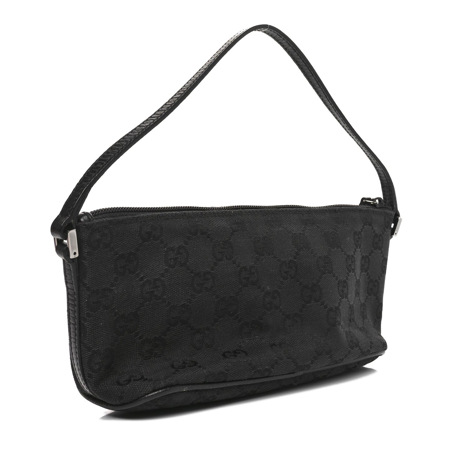 Monogram Boat Pochette Black