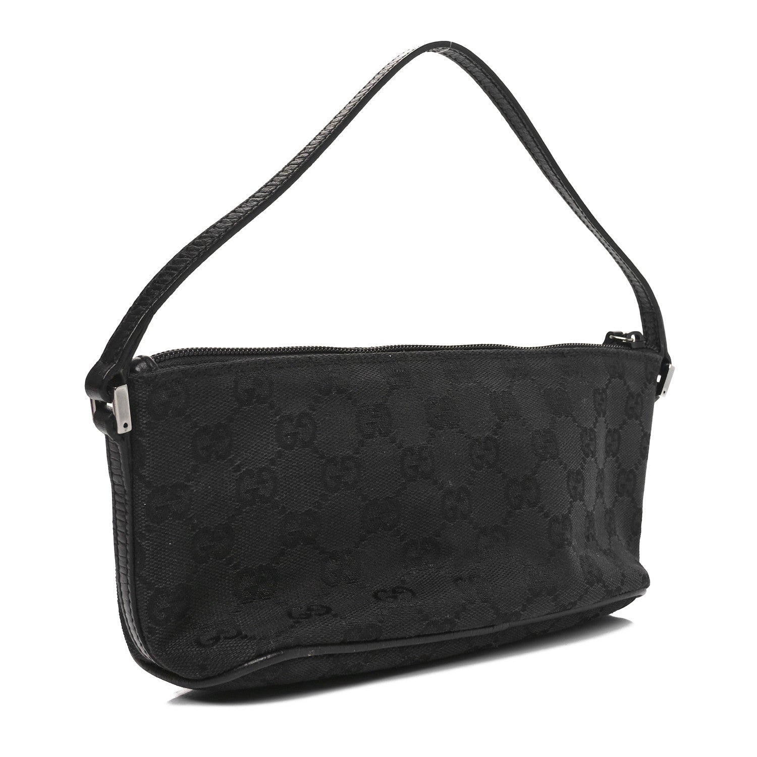 Gucci Monogram Boat Pochette Black 3 of 10
