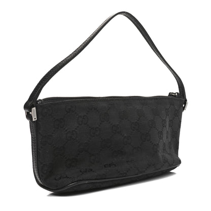 Gucci Monogram Boat Pochette Black 3 of 10