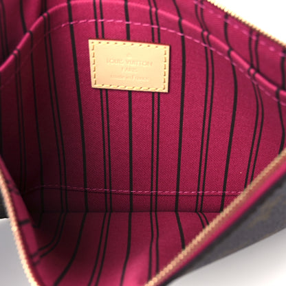 Louis Vuitton Monogram Neverfull MM GM Pochette Pivoine 5 of 7