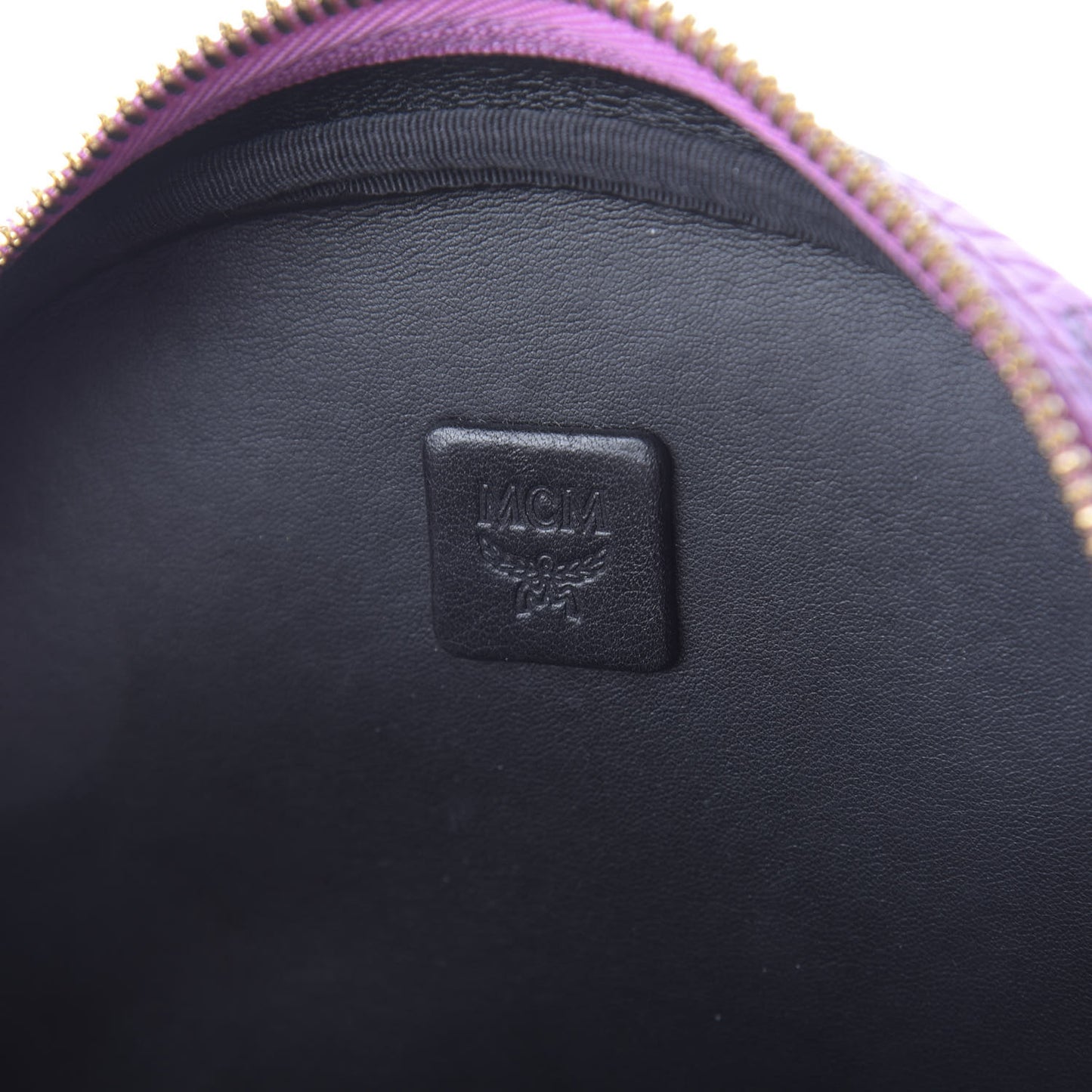 Visetos Medium Side Studs Stark Backpack Pink