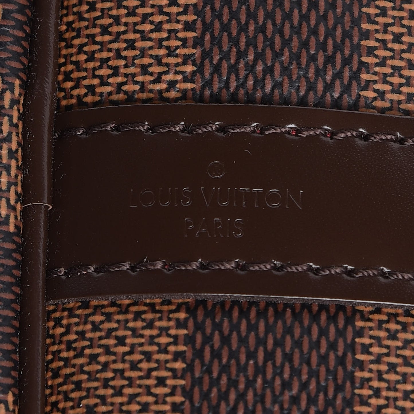 Damier Ebene Speedy Bandouliere 35