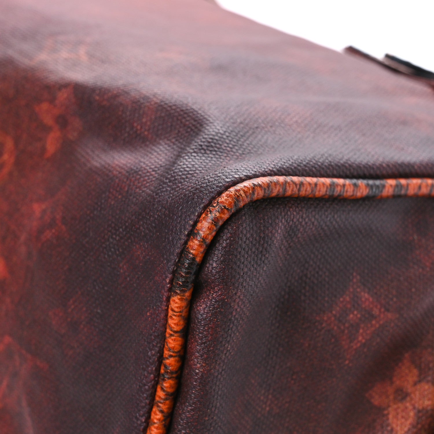 Louis Vuitton Monogram Karung Mancrazy Jokes Bag 8 of 11