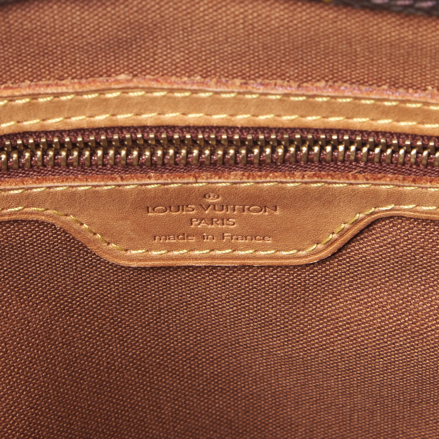Monogram Cabas Piano