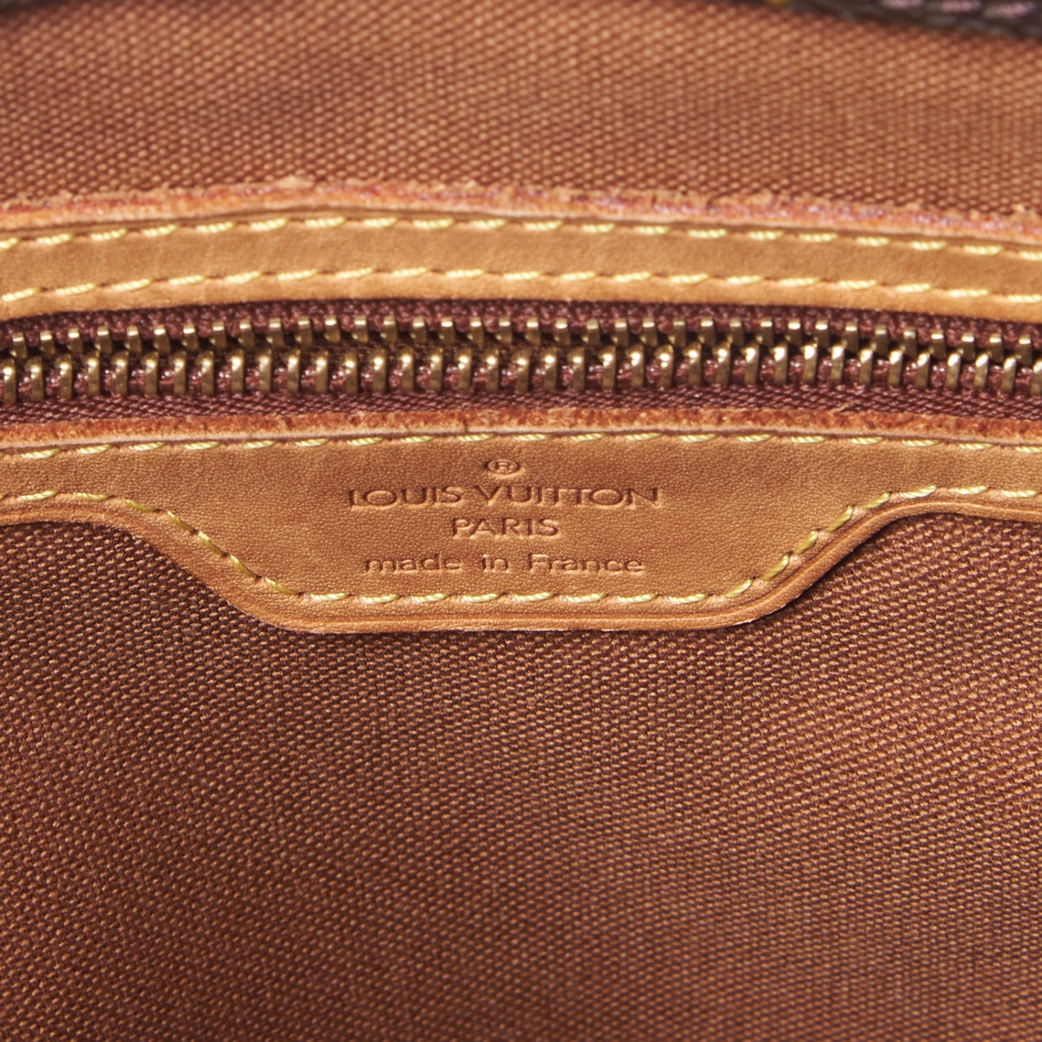 Louis Vuitton Monogram Cabas Piano 7 of 8