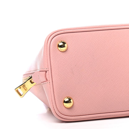 Prada Saffiano Lux Small Promenade Tote Orchidea 9 of 10