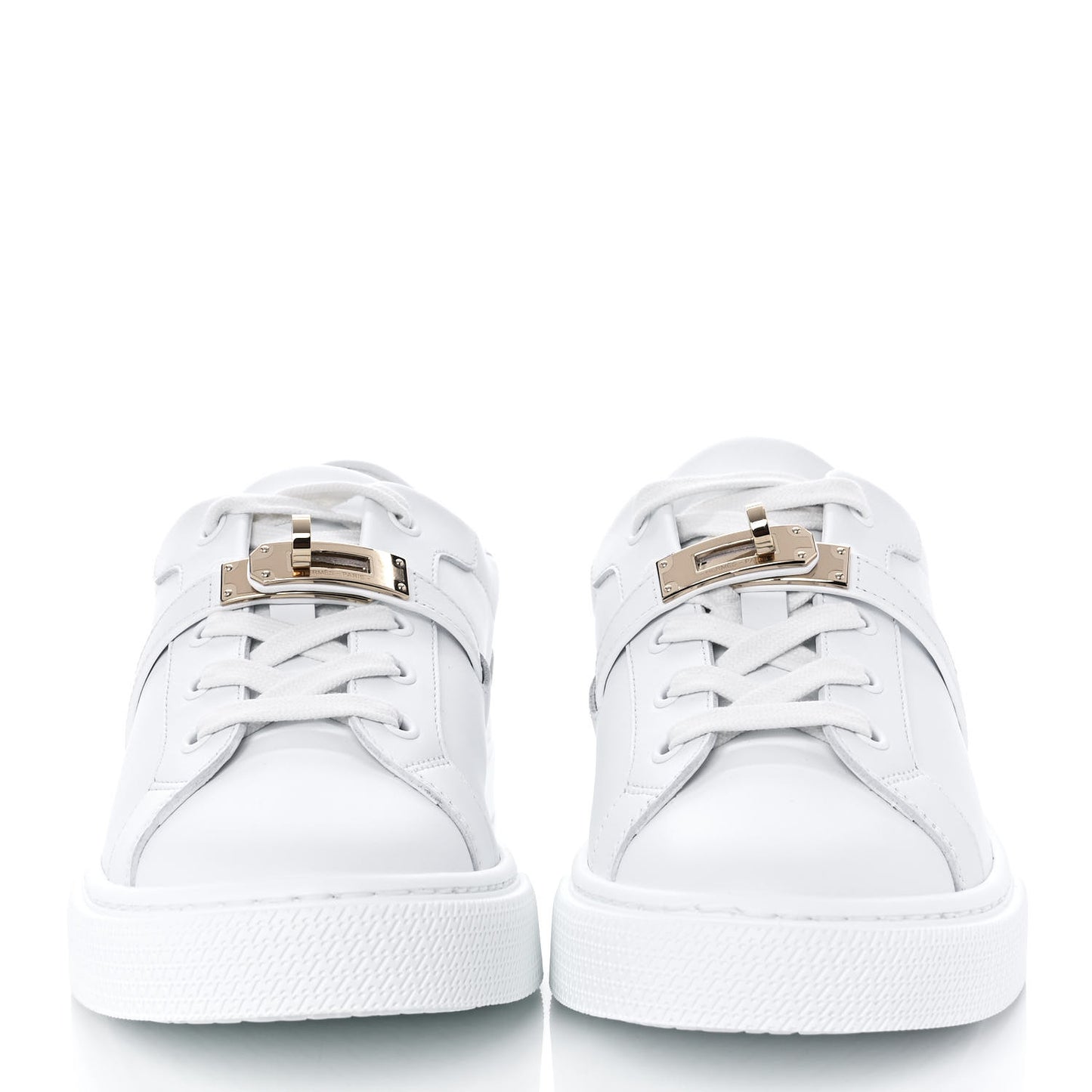 Calfskin Day Sneakers 38 White