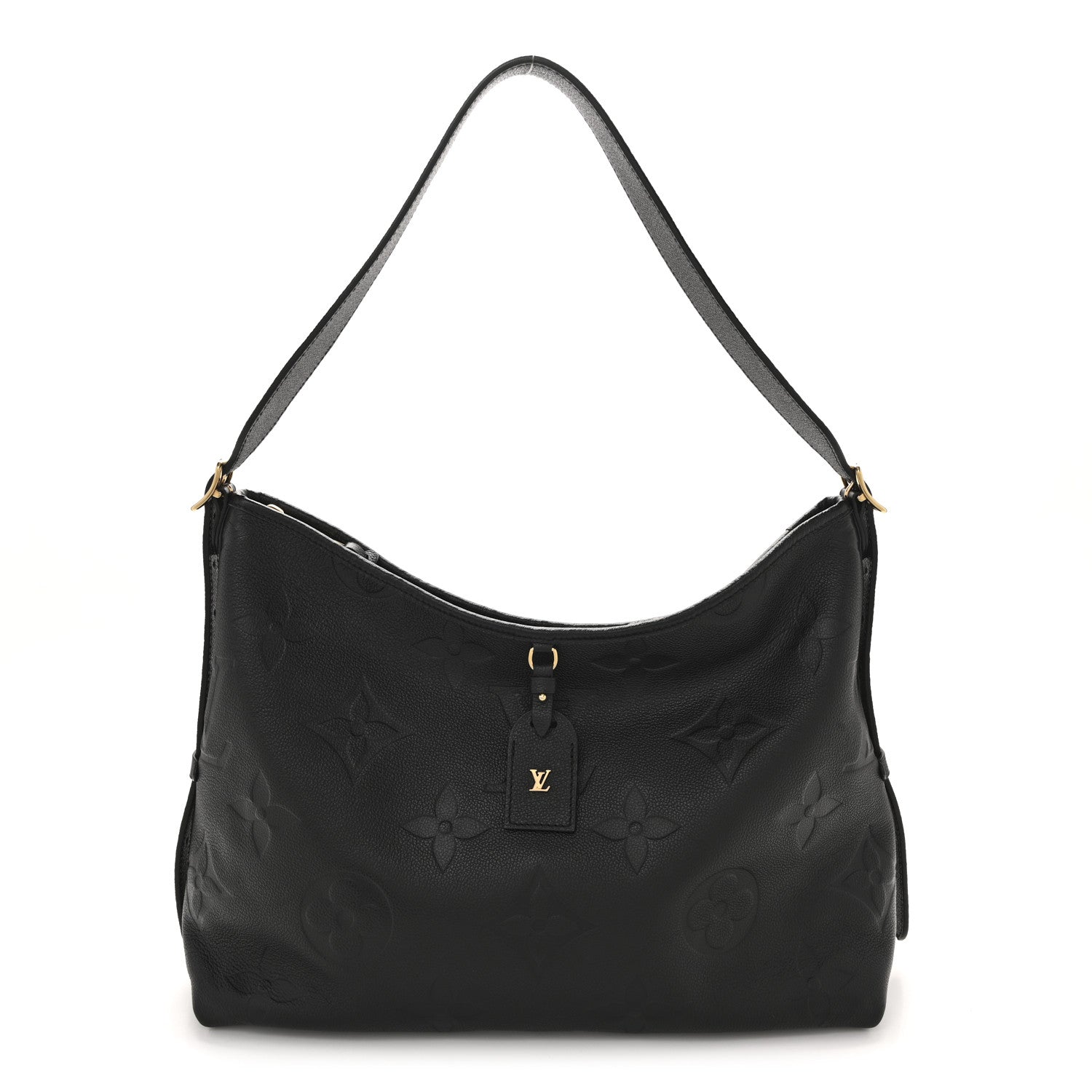 Louis Vuitton Empreinte Monogram Giant CarryAll MM Black 1 of 14