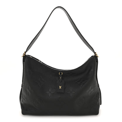 Louis Vuitton Empreinte Monogram Giant CarryAll MM Black 1 of 14