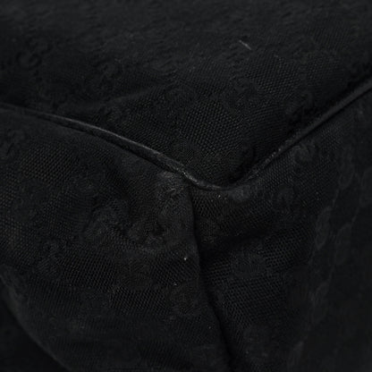Gucci Monogram Large Diaper Bag Black 11 of 15