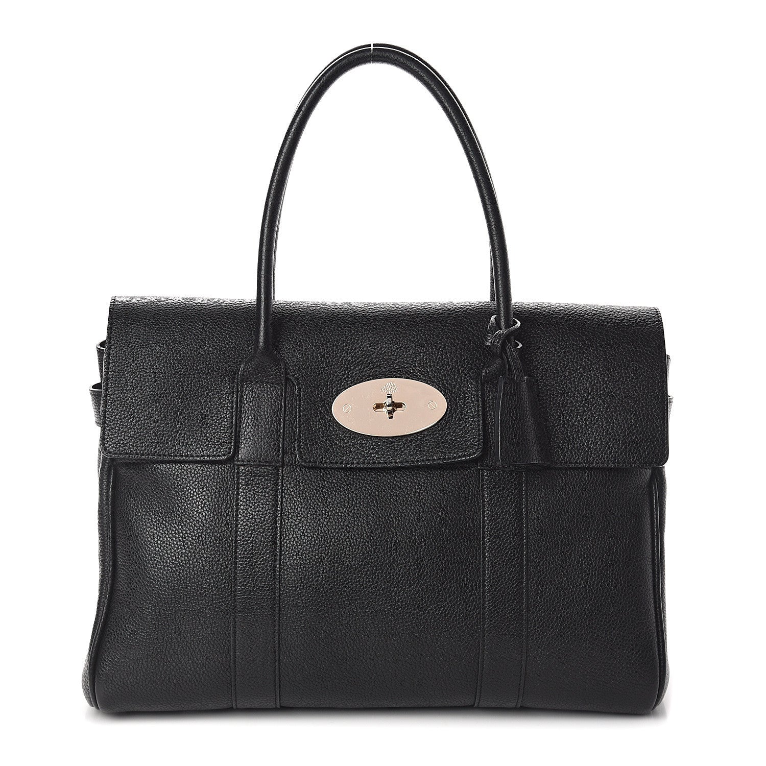 Mulberry Classic Grain Calfskin Bayswater Black 1 of 7