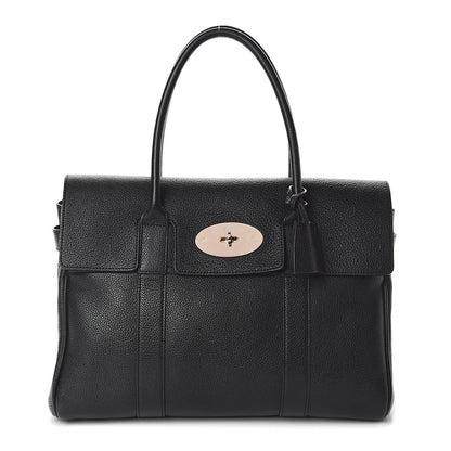 Mulberry Classic Grain Calfskin Bayswater Black 1 of 7