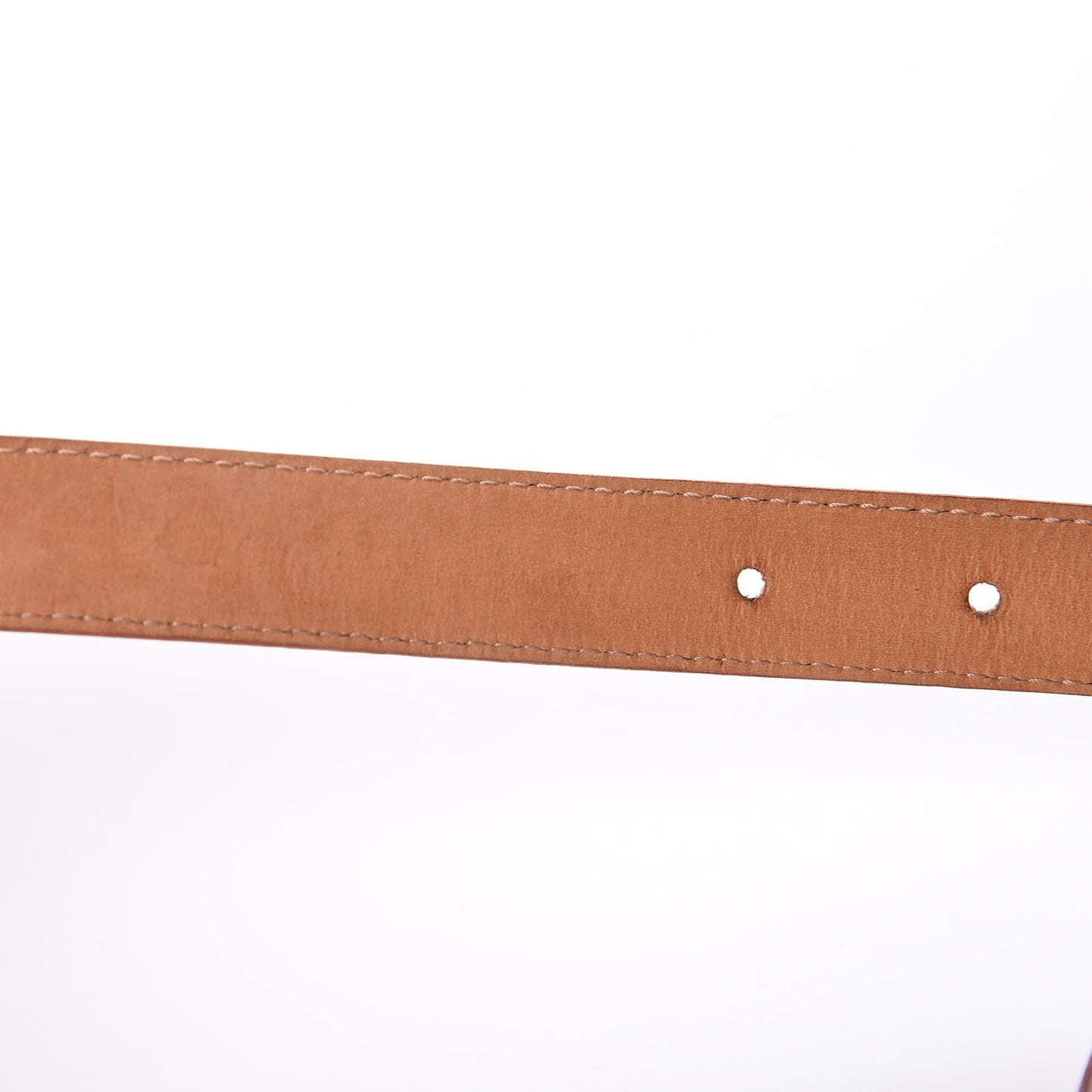 Monogram Multicolor Belt 90 36 White