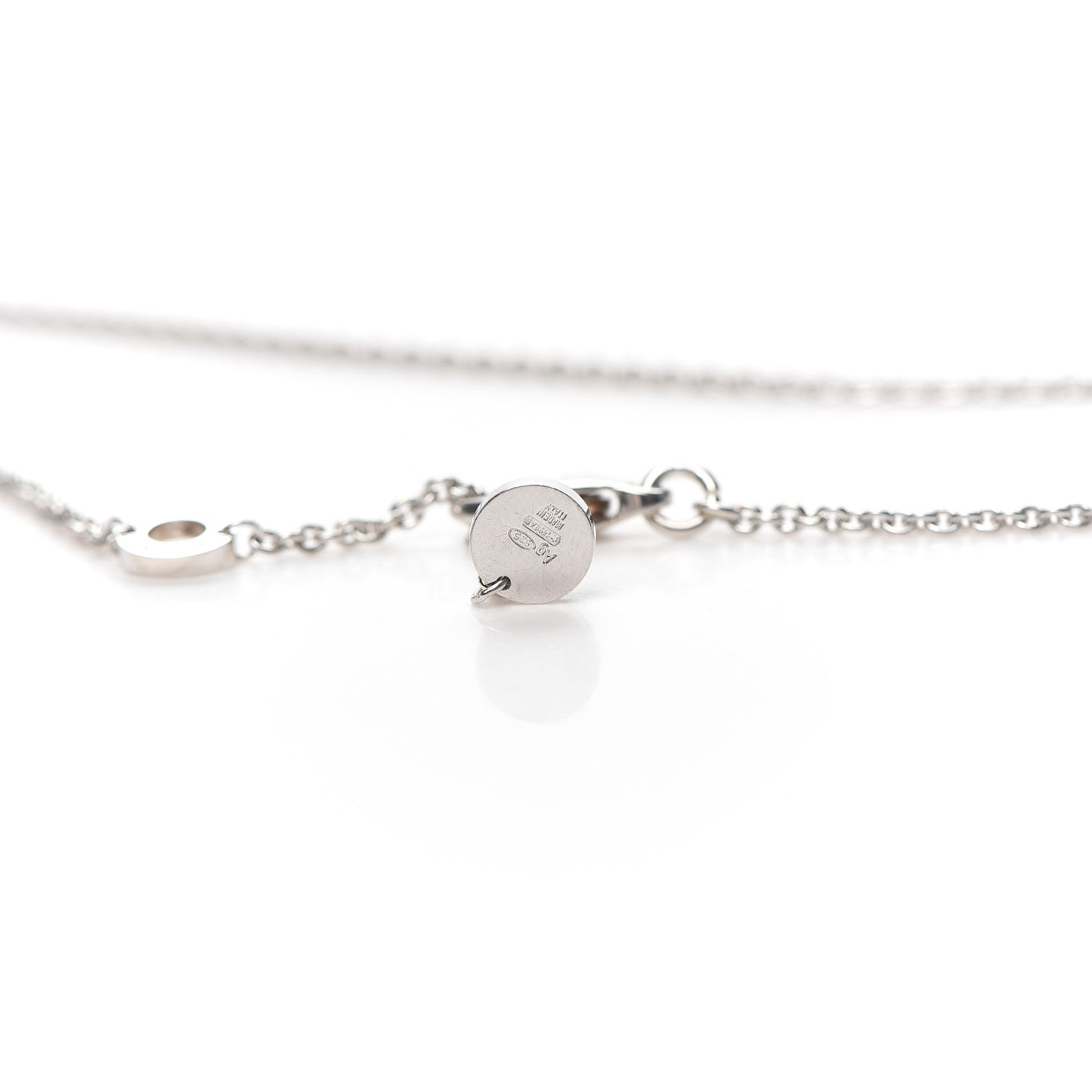 Sterling Silver Ceramic Save The Children Pendant Necklace