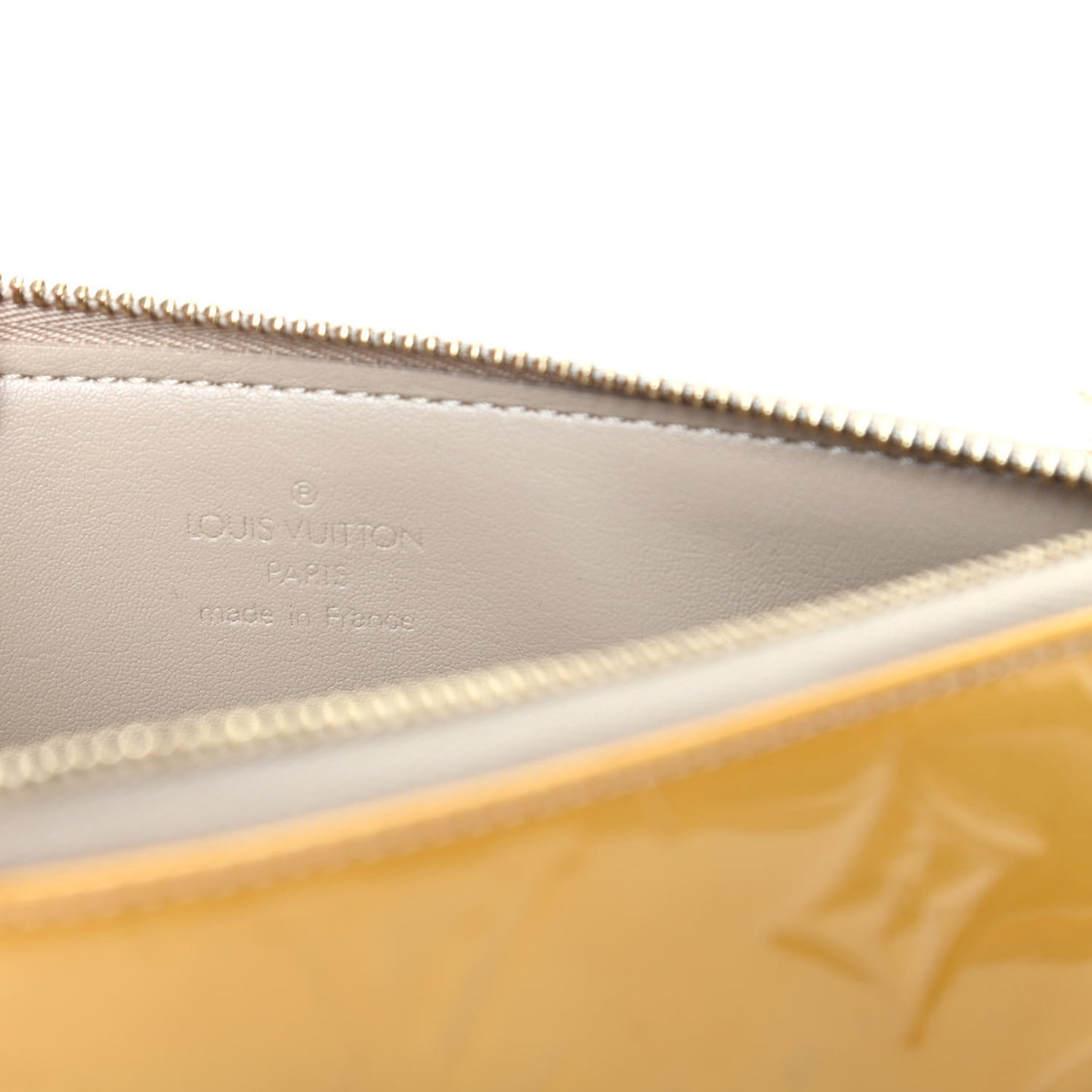 Vernis Lexington Pochette Perle