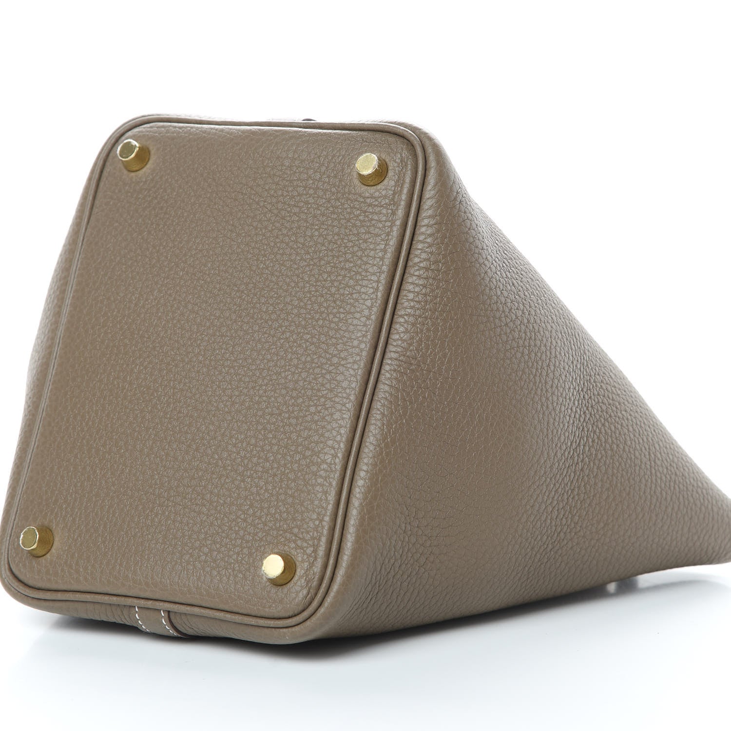 Hermes Taurillon Clemence Picotin Lock 18 PM Etoupe 10 of 10